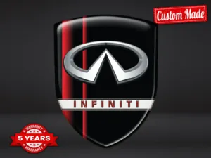 Infiniti Design Stickers Auto Stylé Personnalisé Minimal
